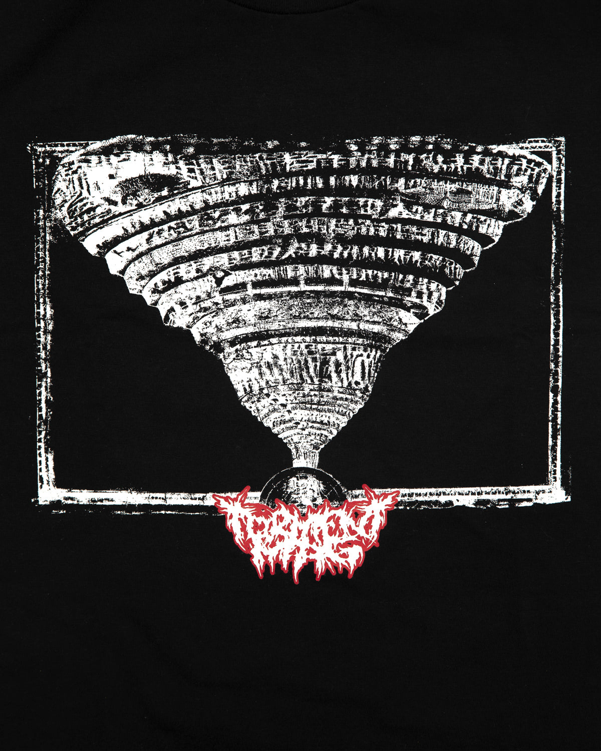 Dante's Inferno Shirt (9 Layers of Hell) – Torment Magazine Shop